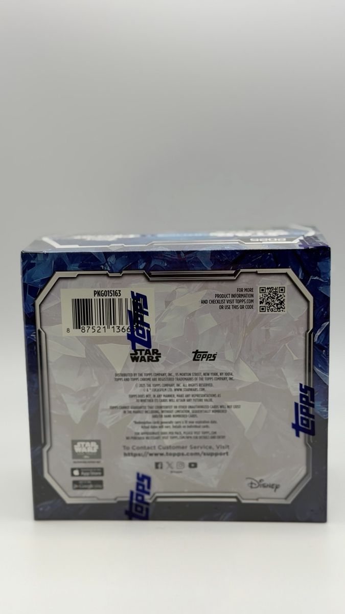 Topps Sammelbilder & Trading cards: Topps Chrome Sapphire Edition - Star Wars Hobby Box – Neu und originalverpackt aus Bassersdorf von Chromy-Vault 1