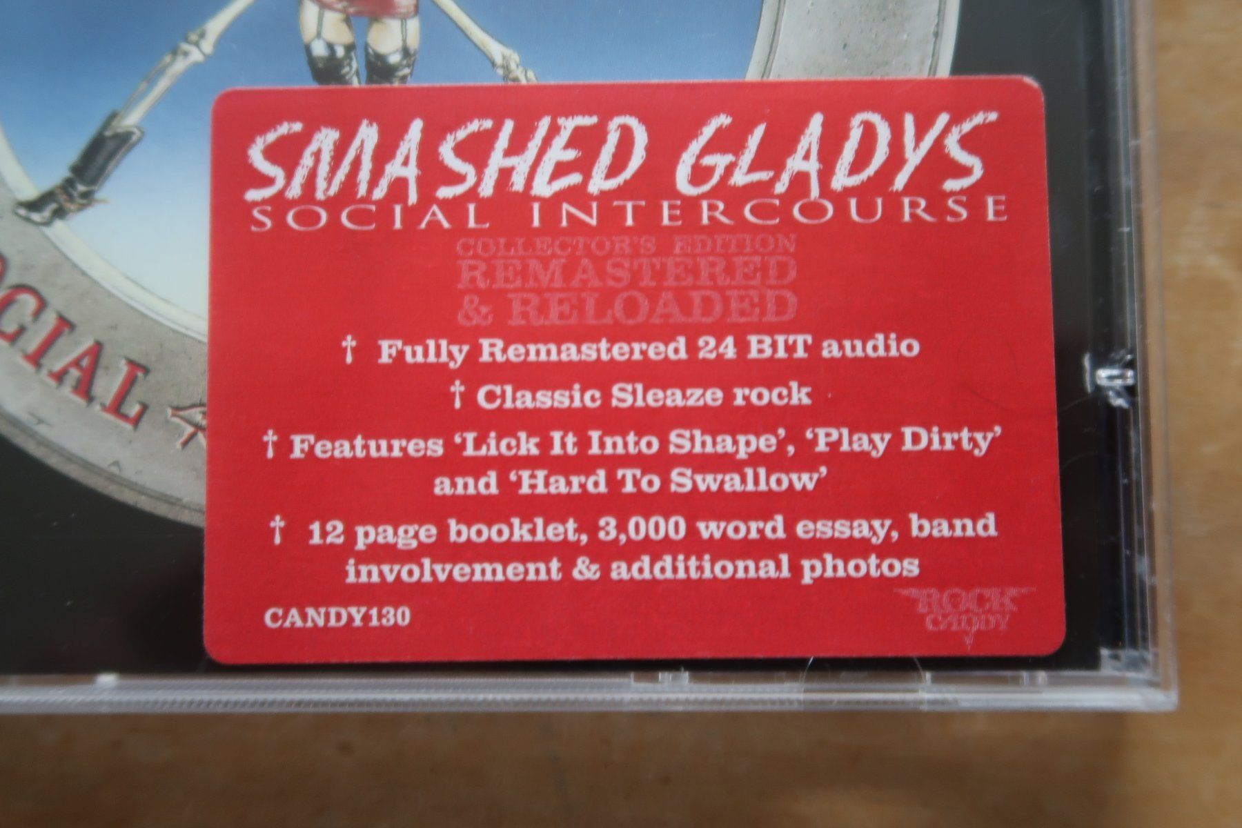 CD: SMASHED GLADYS - SOCIAL INTERCOURSE - CD – Usato da Basel venduto da Patiscat 1
