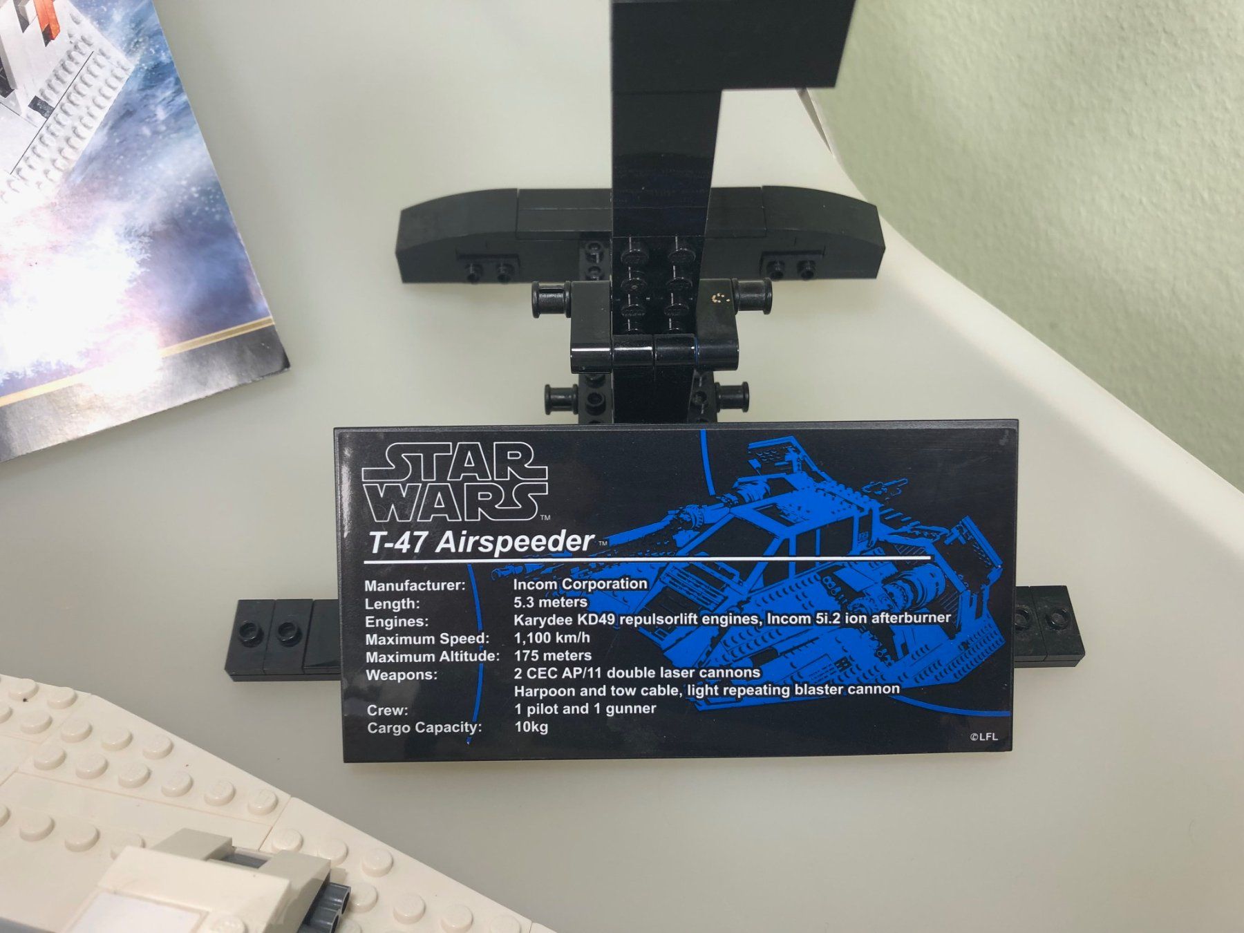 Lego Kit di costruzioni: LEGO - Star Wars Snowspeeder - 75144 – Usato da Widen venduto da Himan 1