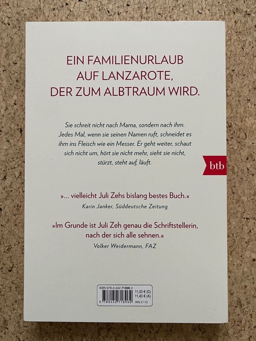 Libri: Taschenbuch "Neujahr", Juli Zeh – Usato da Grosswangen venduto da Vita500 1