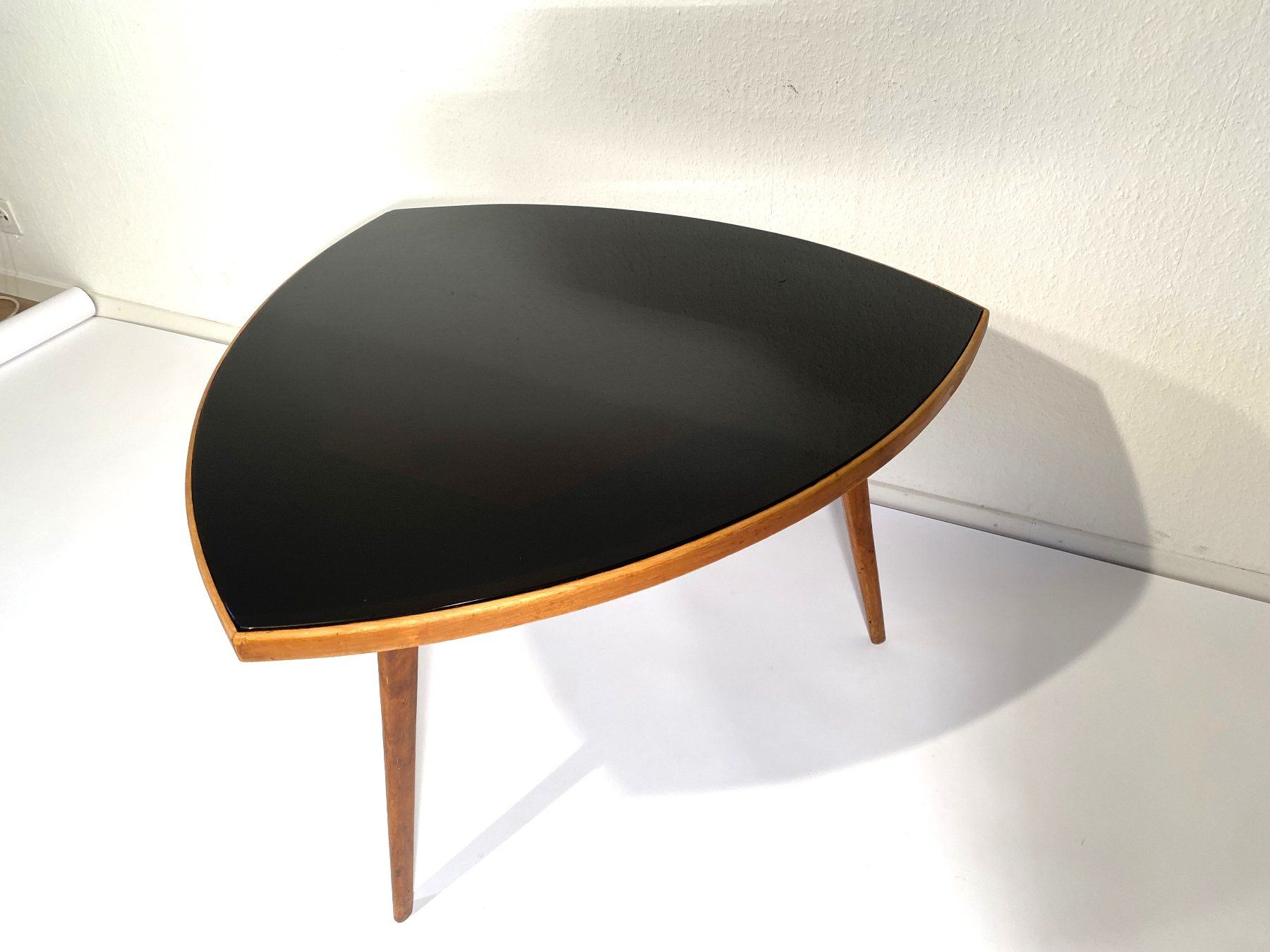 Tavoli: Midcentury Coffee Table Glas – Usato da Beringen venduto da Kultgut 3