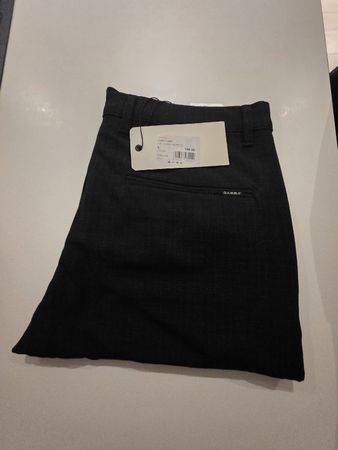 #NEU# Gabba Hose Pisa Chino DK Grey L Cropped mit Etikett