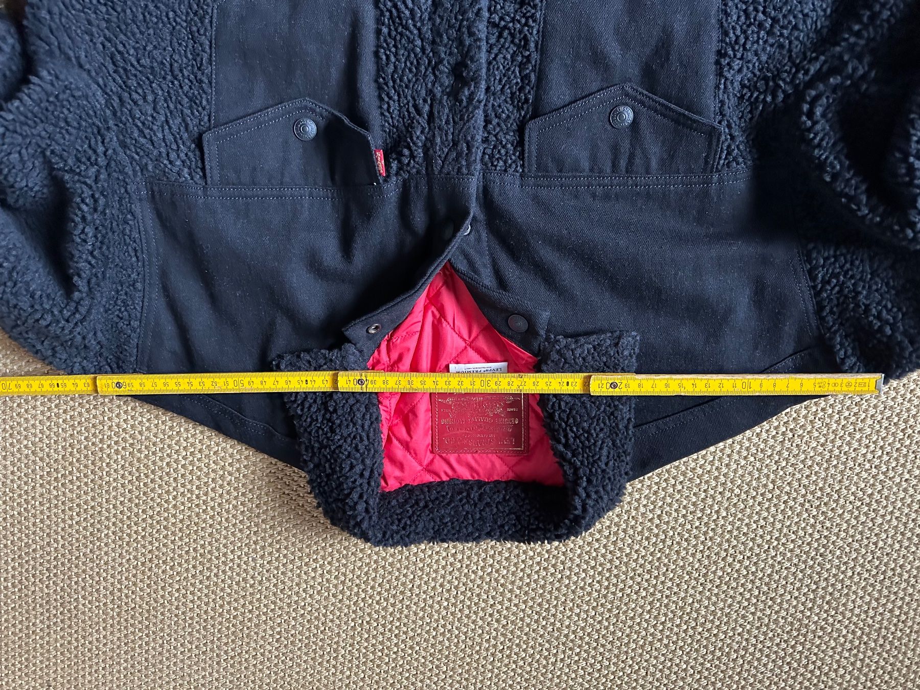 Levi's Giacche: Levis Sherpa Line Trucker Jacket – Usato da Mettmenstetten venduto da Starbright2 2