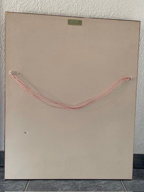 Foto & Immagini: Handgestickter Gobelin "Das Mädchen mit dem Milchkrug" – Usato da Lostorf venduto da Nick1258 2
