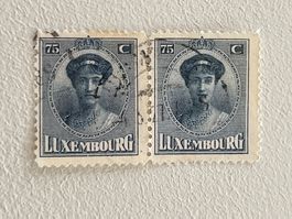Luxemburg Briefmarke ab 1 CHF !