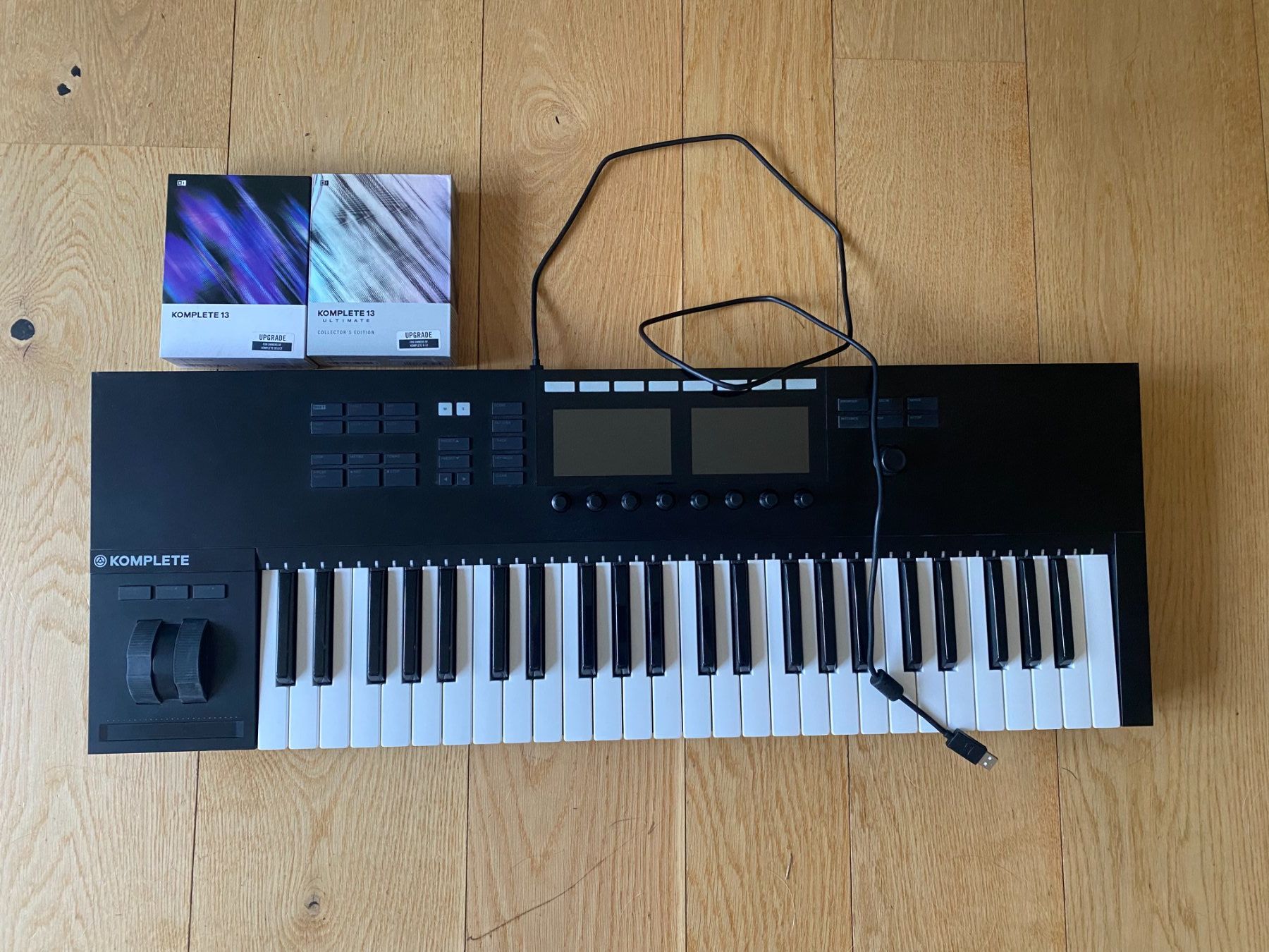 Sistema di controllo: Komplete Kontrol S49 + Komplete 13 Collector's Edition – Usato da Attalens venduto da sim_fpr7