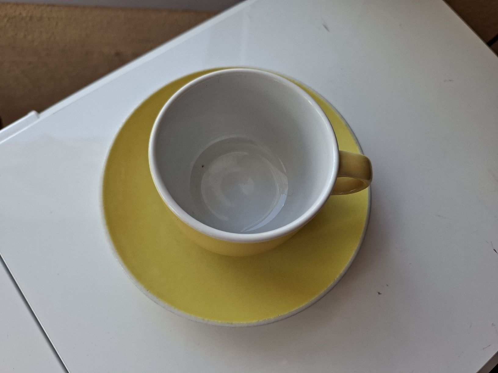 Rössler Tazze: rössler Tasse gelb – Usato da Meinisberg venduto da MartinaM1972 1