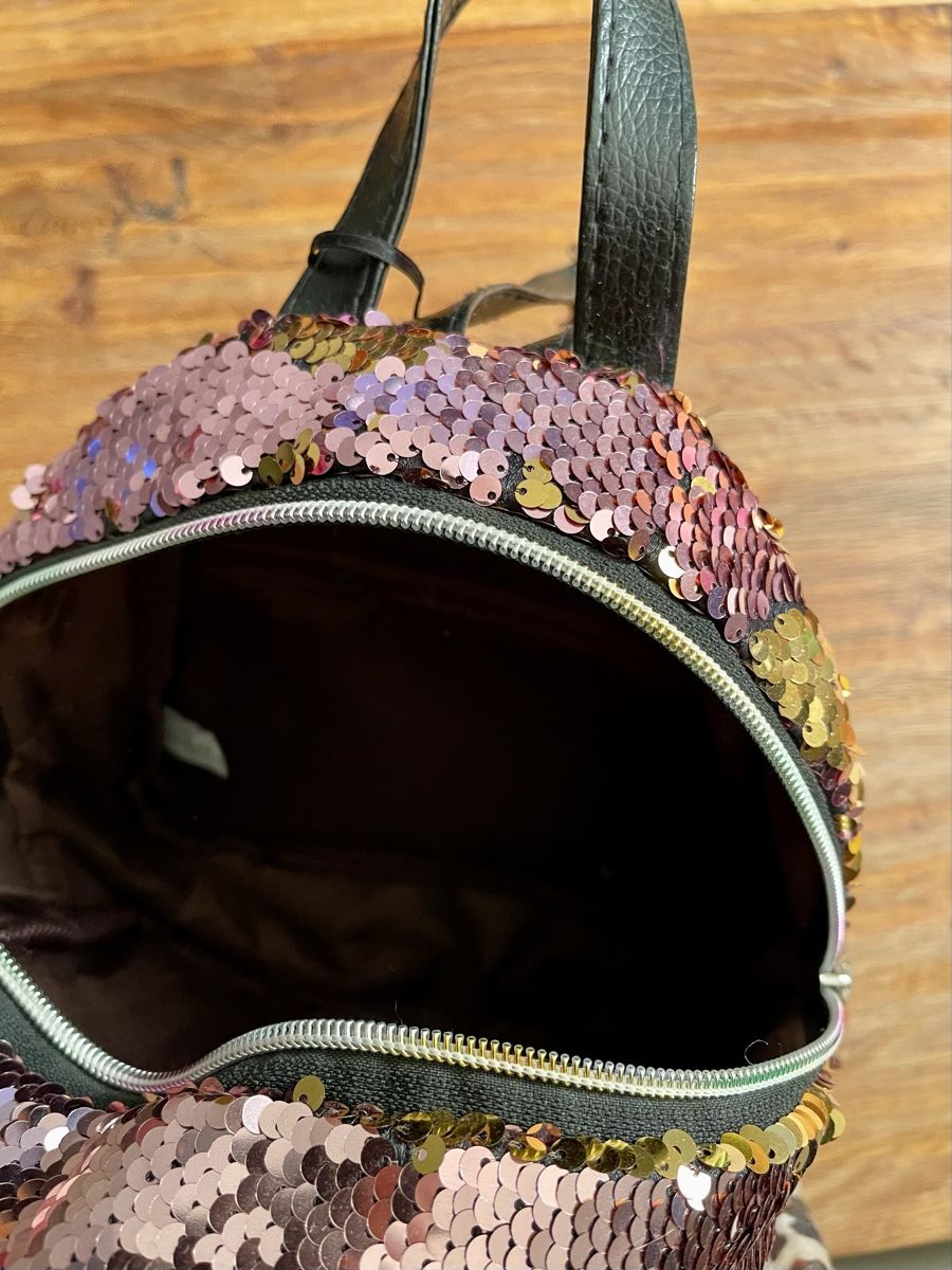 Borse & Zaini: schöner Rucksack mit Eule und Pailletten – Usato da Buchrain venduto da Sunny026 2