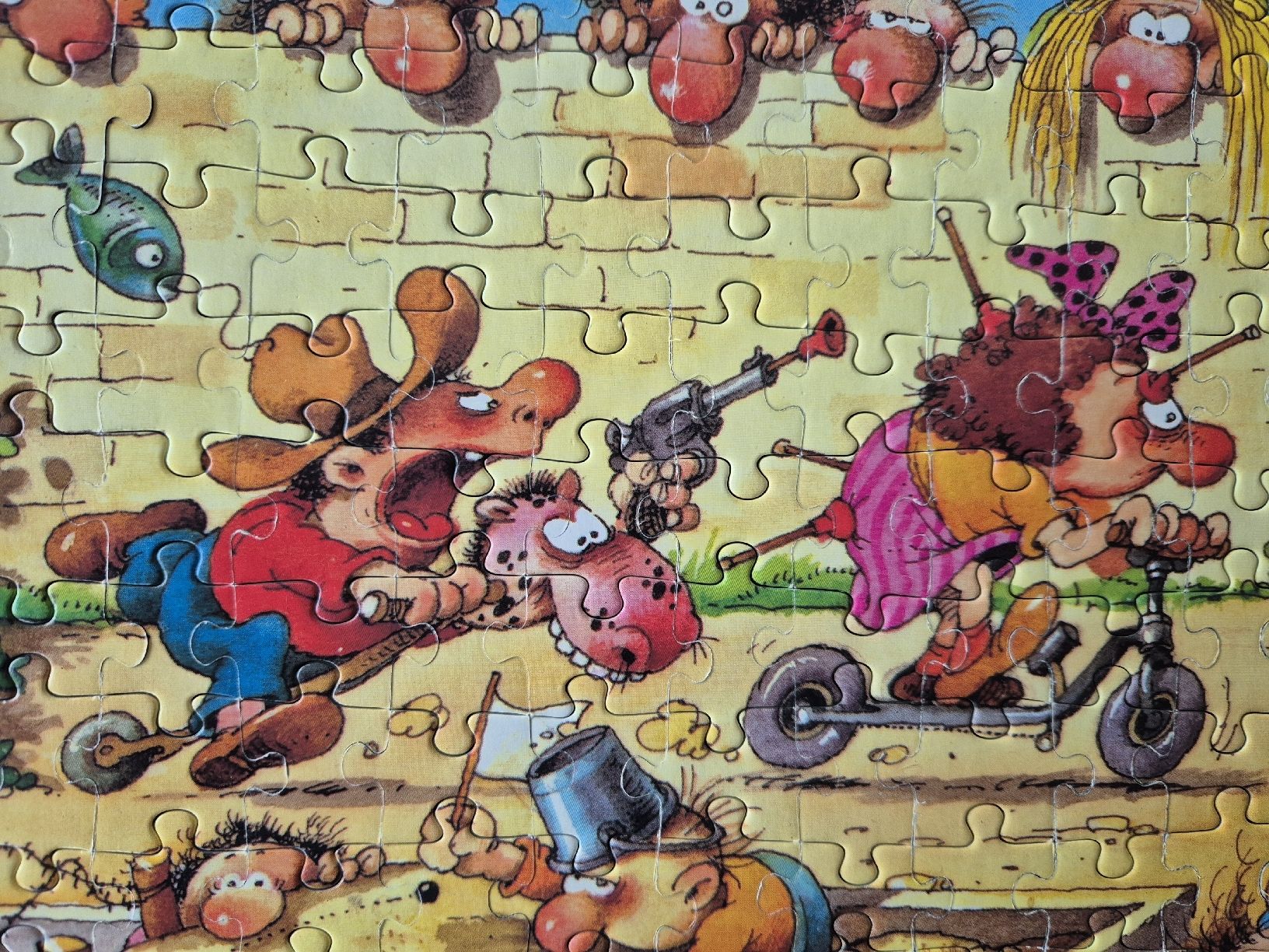Heye Puzzle: Loup Puzzle Special Edition Doppelseitig 300 Teile – Usato da Wernetshausen venduto da cmmj2022 1