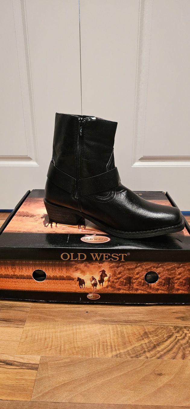 Scarpe da uomo: Cowboy Boots Western Schuhe – Nuovo (secondo la descrizione) da Steffisburg venduto da RnPerformanceShop 4