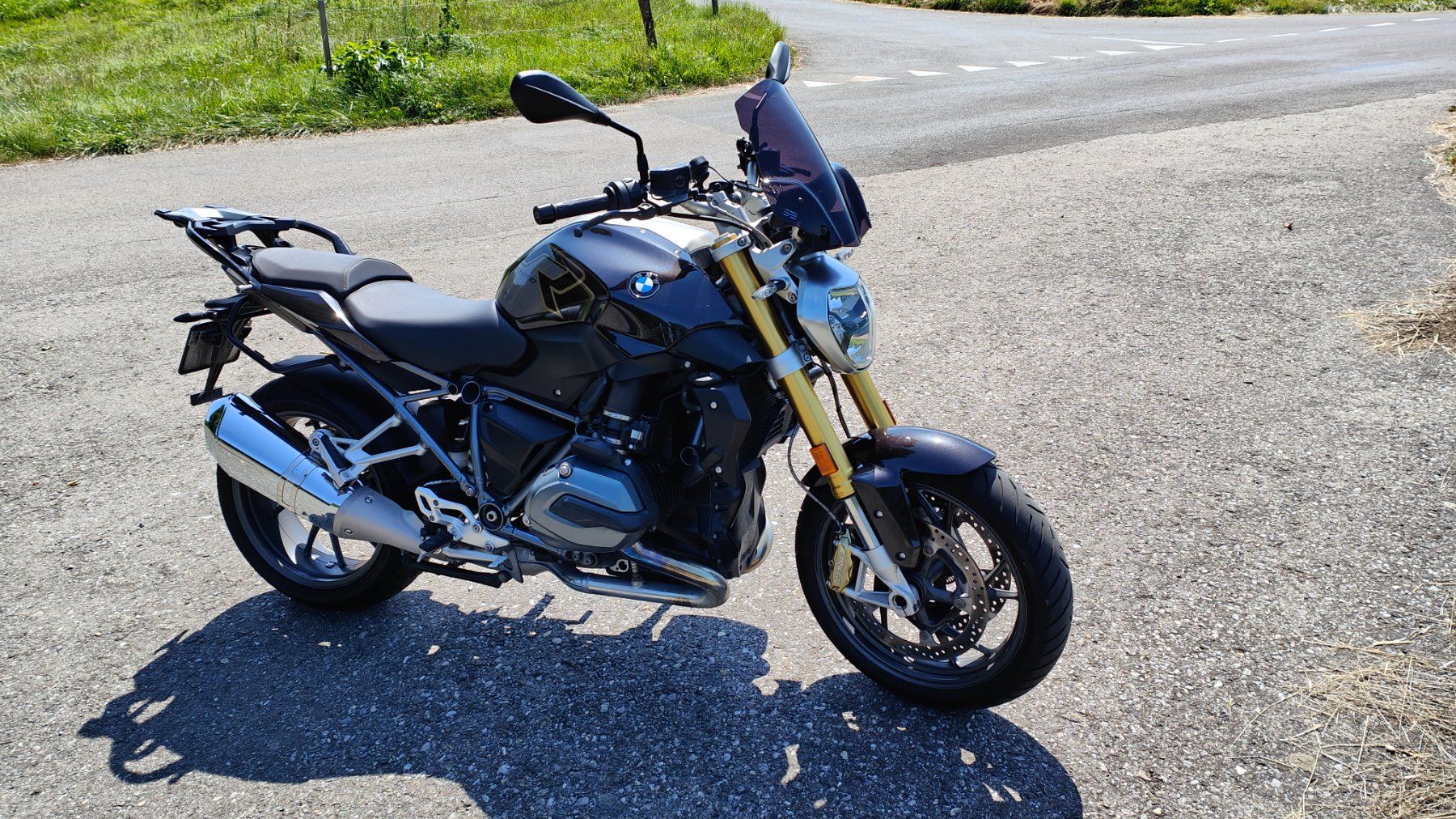 BMW Strasse: BMW R1200 R – Gebraucht aus Bösingen von Ruffus111