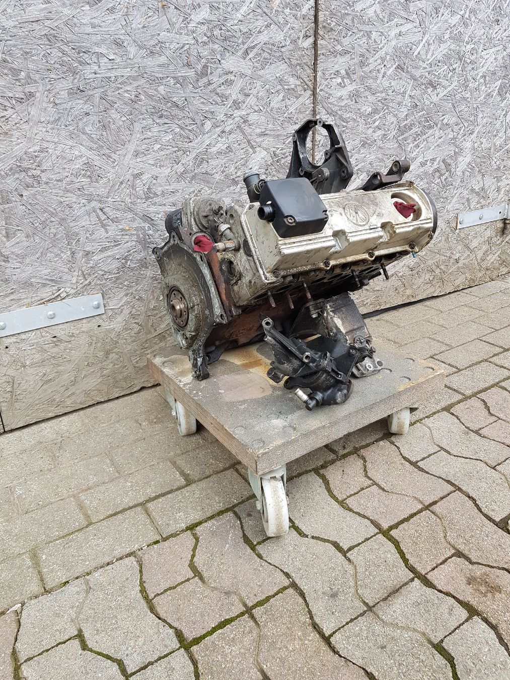 VW Motoren: Motor VW Golf G60  – Defekt aus Brunnadern von p..... 1