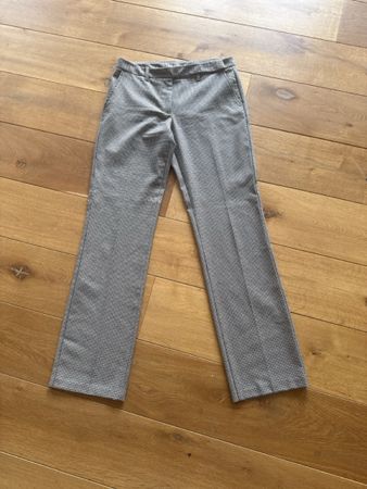 Hose United Colors of Benetton kariert grau 38