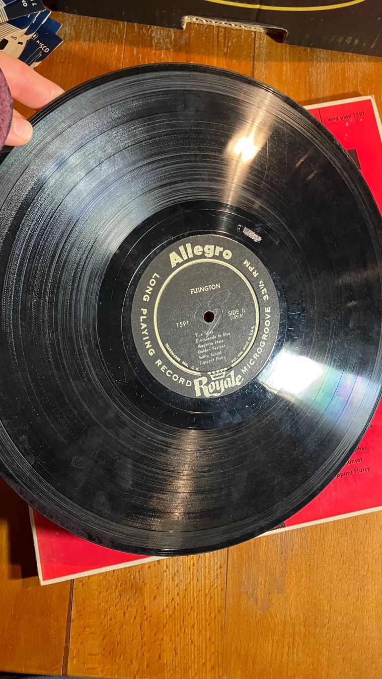 Dischi in vinile: Vinyle Duke Ellington Jazz 33 T – Usato da St-Cierges venduto da LeRegain 3