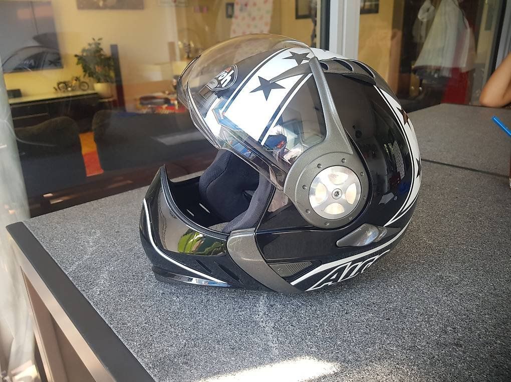 Airoh Helme & Visiere: Motorrad helm – Gebraucht aus Igis von JUST-4U-ENJOY 1