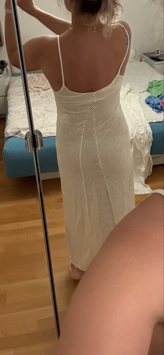 Pull&Bear Vestiti: Sommerliches Maxikleid von Pull&Bear, Grösse M, Beige – Nuovo (secondo la descrizione) da Würenlos venduto da Style_lounge 2