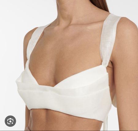 Zimmermann Crop Top, Size 3, New with tags