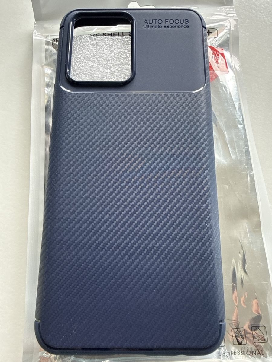 Cover & Protezioni schermo: Phone Case for Realme 8 Pro Dark Blue New – Nuovo e nell'imballaggio originale da Wallbach venduto da Nenex 1