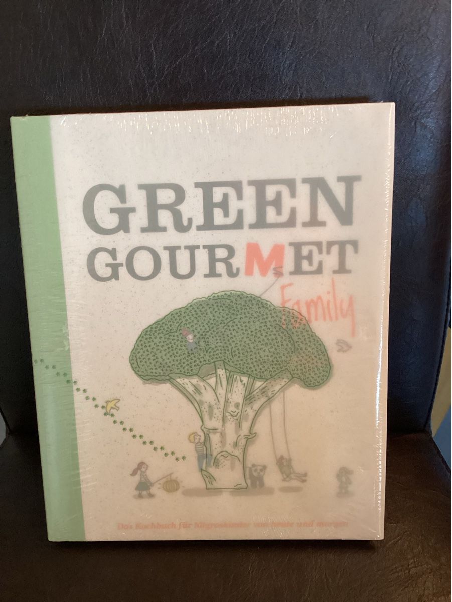 Libri: Green Gourmet Buch – Nuovo e nell'imballaggio originale da Buchrain venduto da modalisa