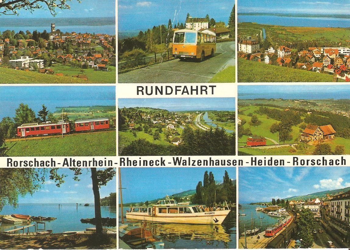 Cartoline postali: Bodensee-Toggenburg – Nuovo (secondo la descrizione) da Richterswil venduto da solalex