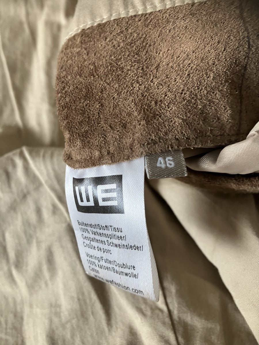 Giacche: Wildleder Jacke, Herrenjacke, gösse 46 – Usato da Bettwiesen venduto da Zustand57 8