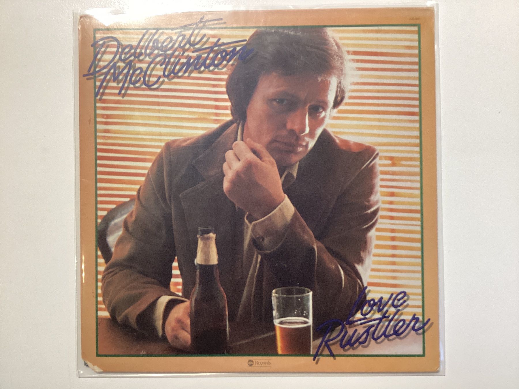 Dischi in vinile: Delbert Rustler LP - Love Rustler – Usato da Gutenswil venduto da Hamzian