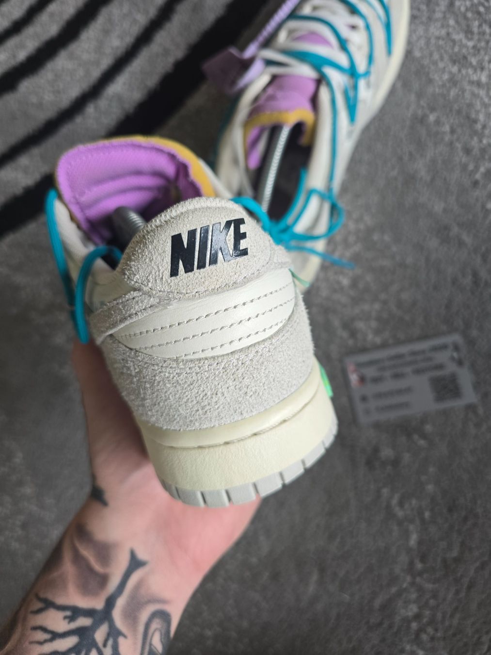 Herrenschuhe: Dunk off white Lot 36 – Gebraucht aus Bôle von A_Kickstory 6