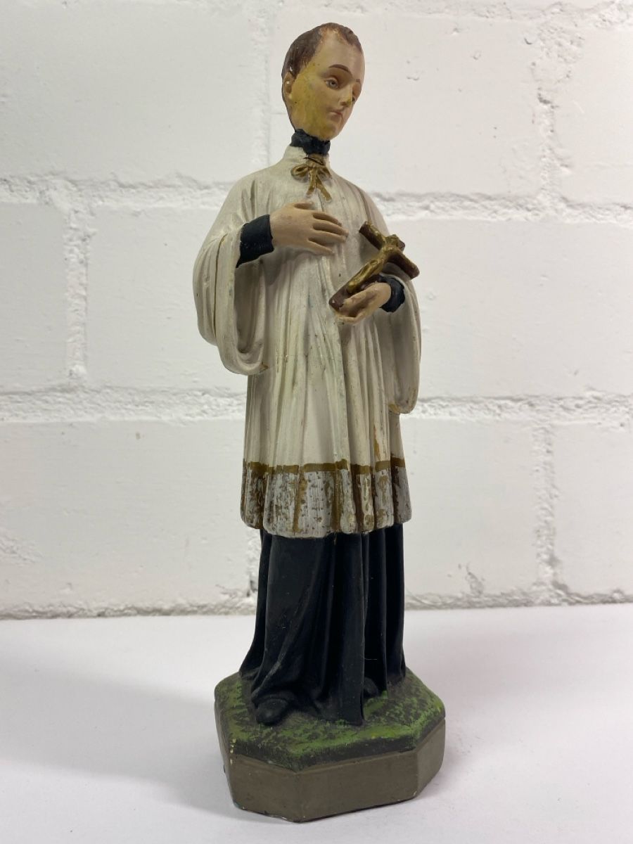 Figuren: Heiliger Aloisius Figur Vintage – Gebraucht aus sursee von trilli-tralli 8