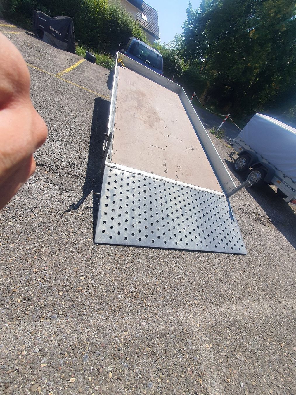 Humbaur Rimorchi: anhänger miete 3500kg kippbar – Usato da Rüti ZH venduto da 8m7_z5jp 1