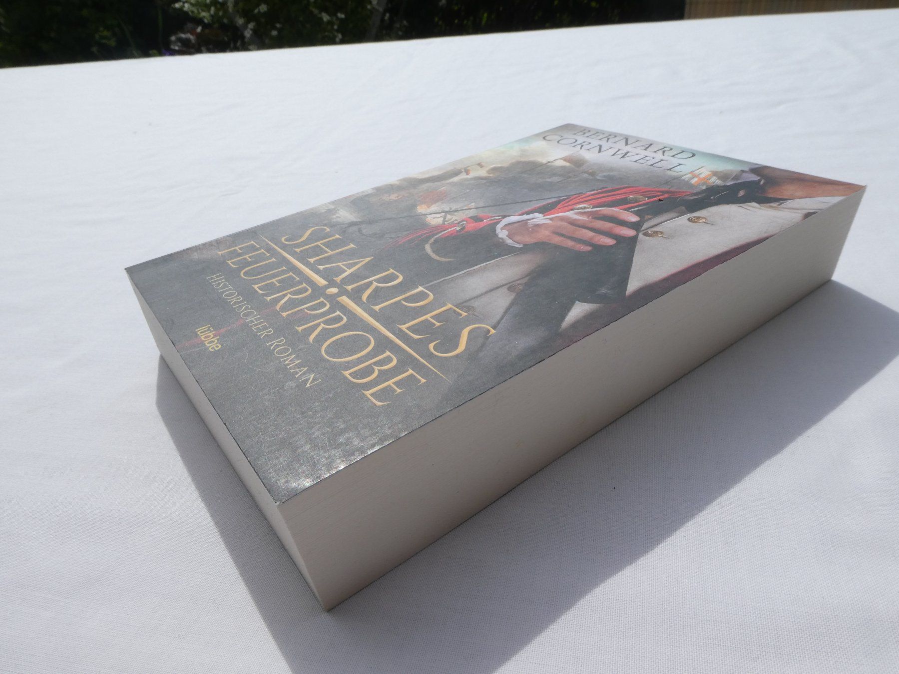 Libri: Sharpes Feuerprobe von Bernard Cornwell / neues Buch – Nuovo (secondo la descrizione) da Gattikon venduto da kaandooh 2