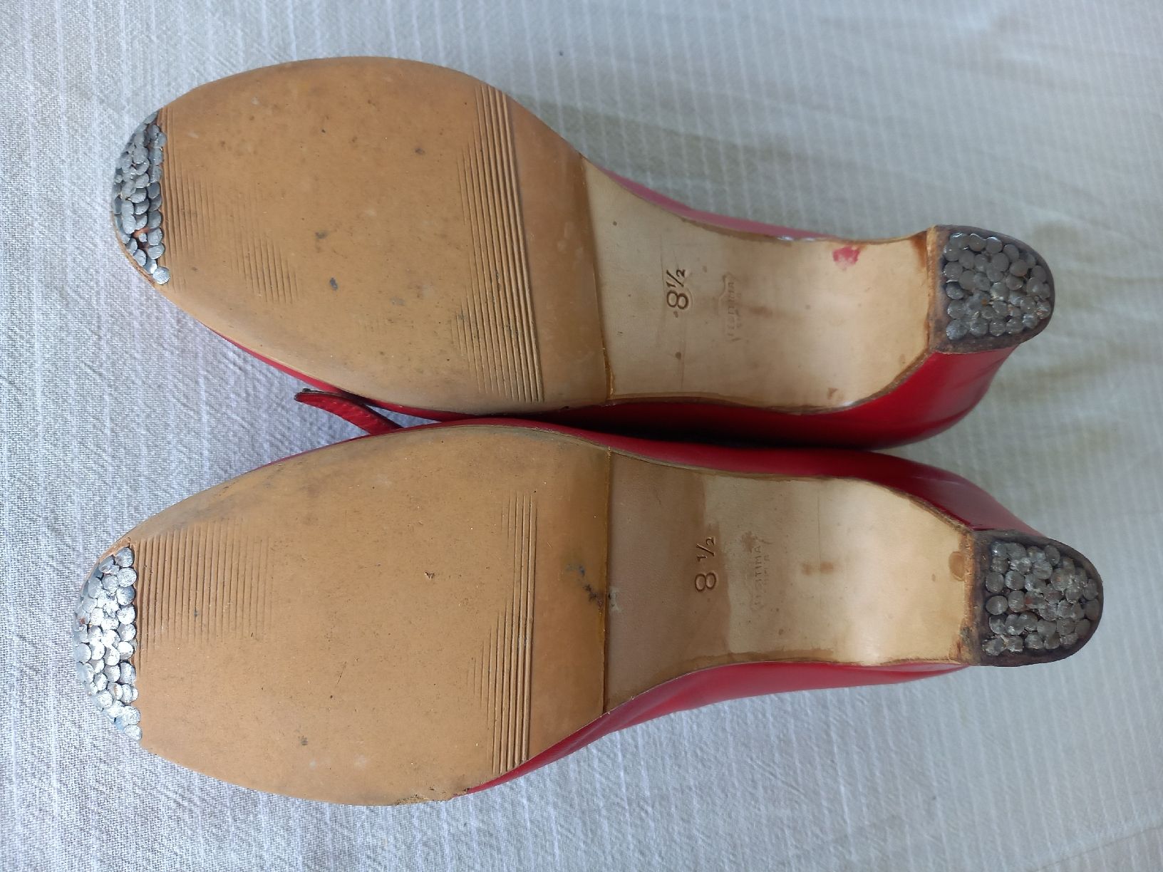 Scarpe da donna: Flamenco-Schuhe, rot – Usato da Winterthur venduto da leo_ywb7 1