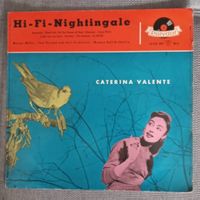 Caterina Valente – Hi-Fi-Nightingale / disque 10" vinyl