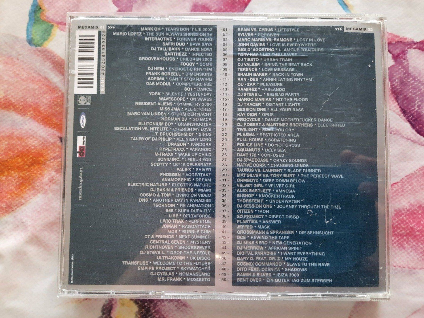 CDs: CD Techno Tops 100 / 100 Top techno tracks ( 2 Cds ) – D'occasion à Pully par bro_n52j 2
