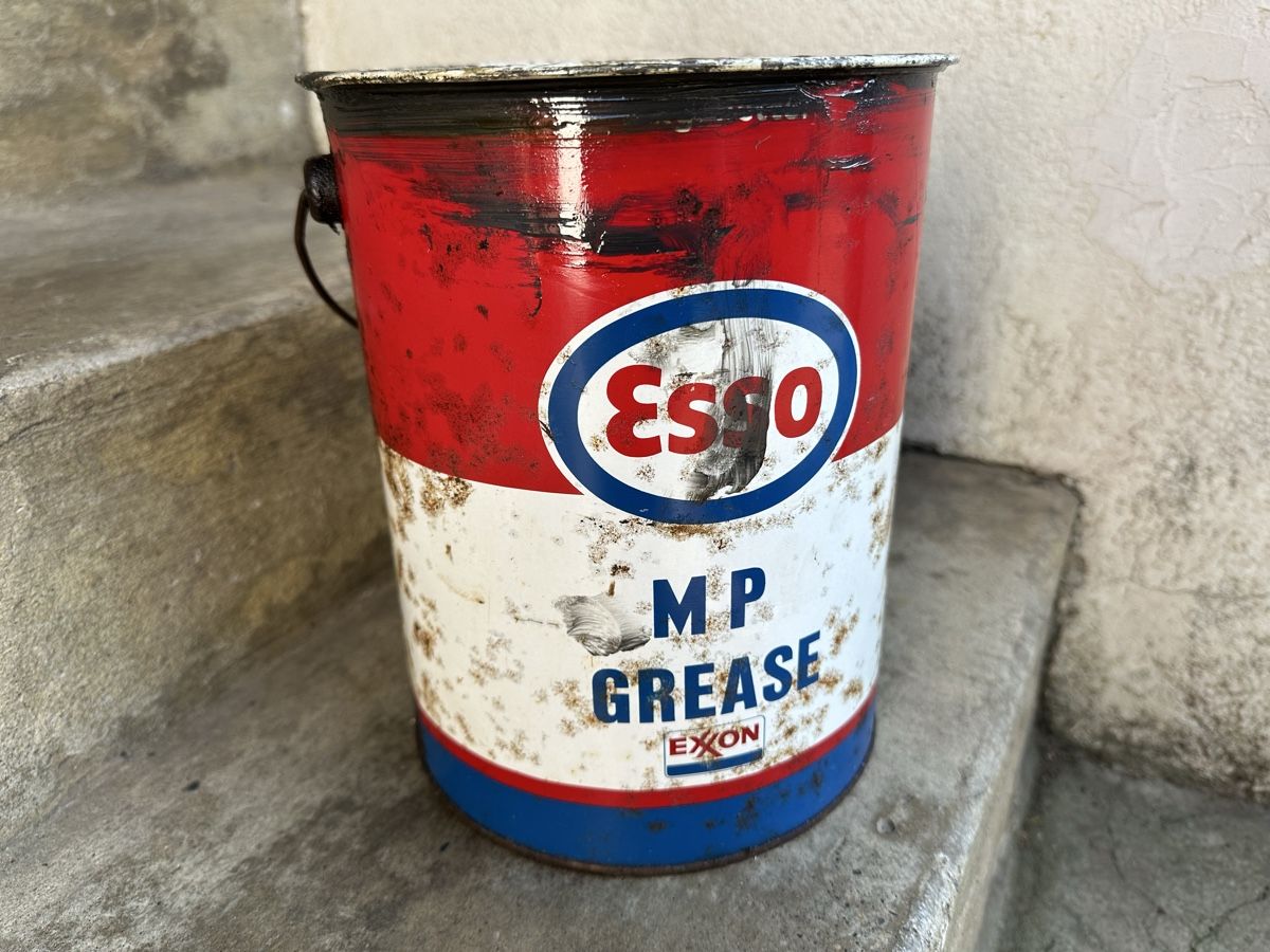 Accessori per altri veicoli: Esso fett büchse dose 5kg  – Usato da Reinach AG venduto da rares75