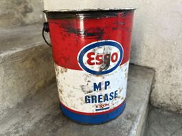 Esso fett büchse dose 5kg 