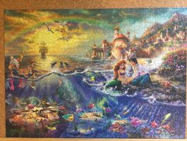 Ravensburger Puzzle Arielle die kleine Meerjungfrau