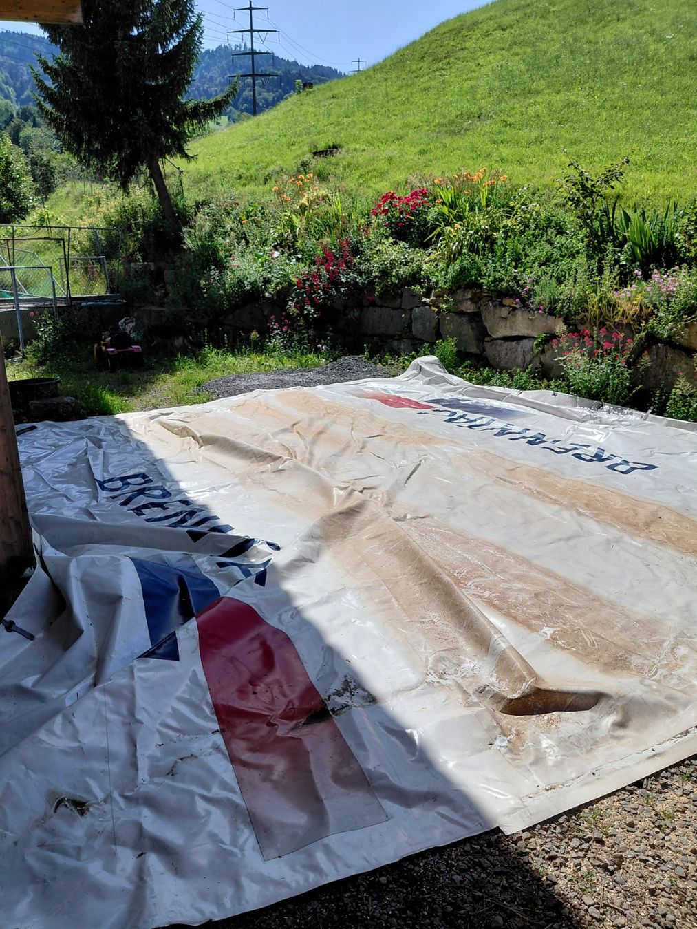 Accessori per altri veicoli: Lastwagenplane – Usato da Kriens venduto da leila18