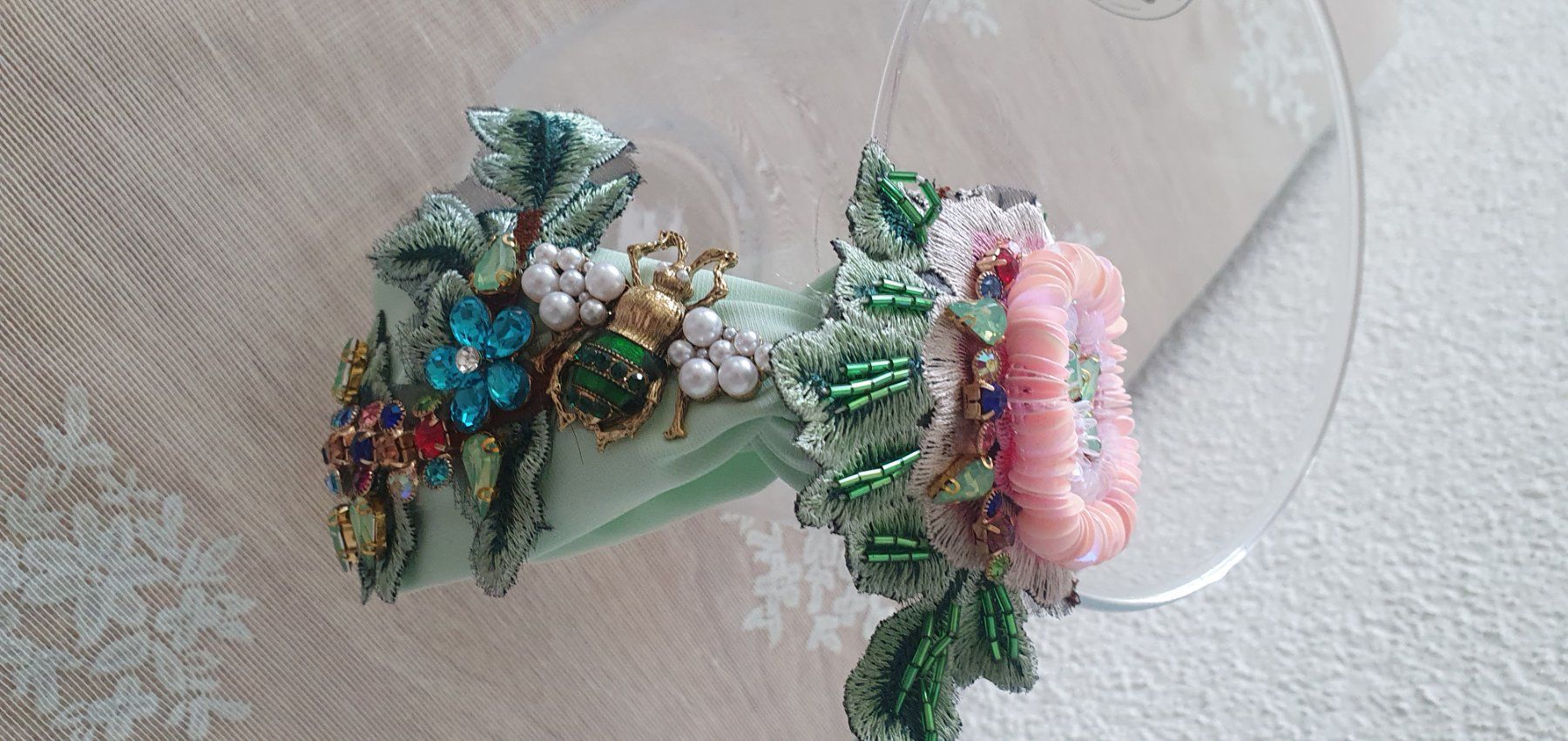 Accessori per capelli: Haarschmuck mit Applikationen – Nuovo (secondo la descrizione) da Kefikon TG venduto da Livline