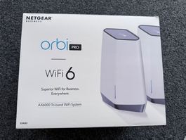 Netgear Orbi Pro WiFi 6 System SXK80 AX6000 neuwertig