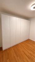 Kleiderschrank weiss 6-türig