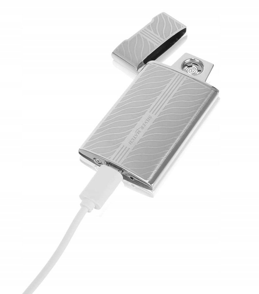 Accendini: 36x Silver Match USB Feuerzeug, Edgware USB Igniter, Neu&OVP – Nuovo e nell'imballaggio originale da Zürich venduto da Allerlei_Shop 2