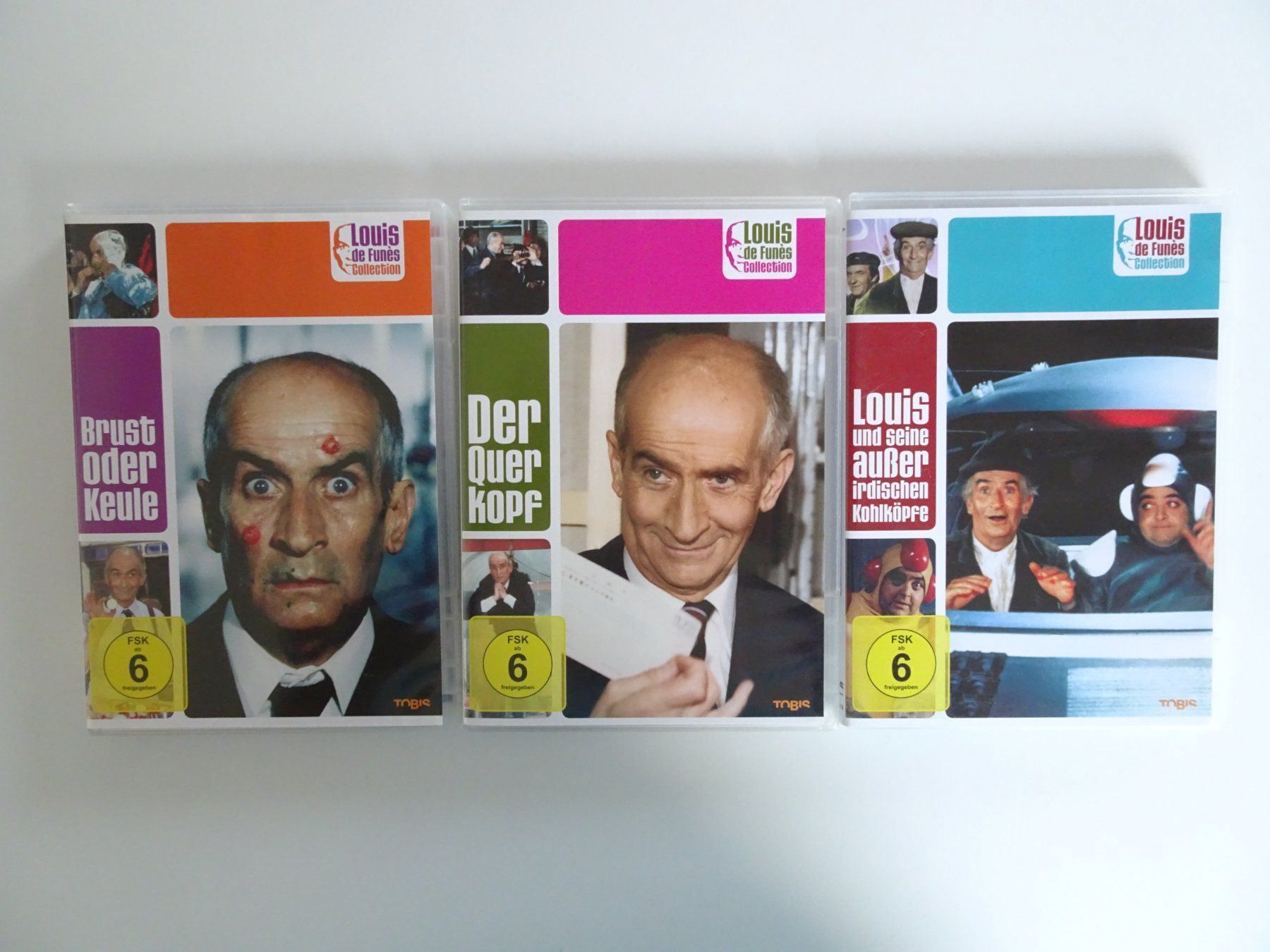 Alle DVDs: Louis de Funès Collection Box No.1 – Gebraucht aus Schenkon von Movieplanet 4