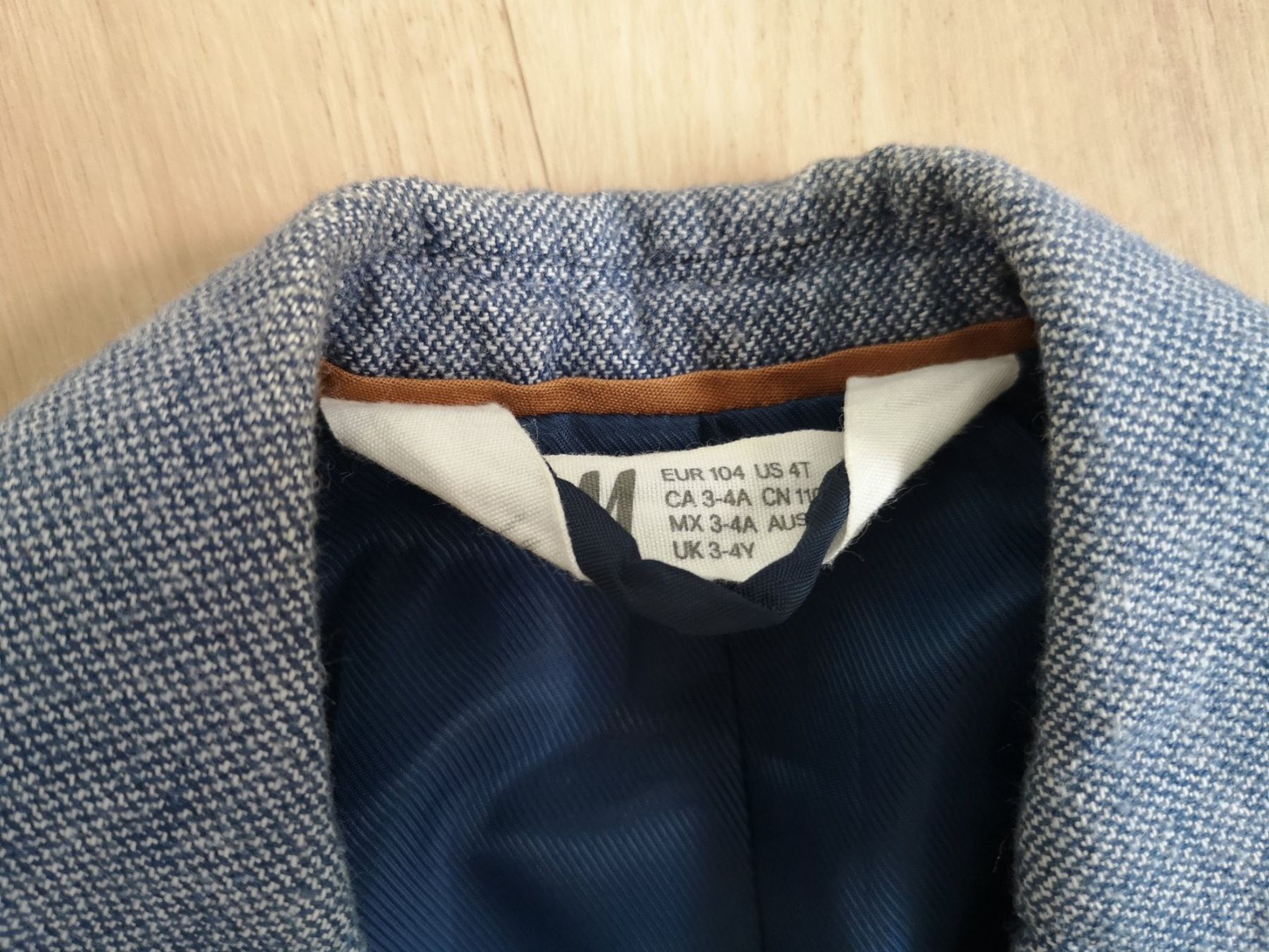 H&M Jacken & Mäntel: Kittel mit Hemd Gr. 104 – Gebraucht aus Gipf-Oberfrick von acneuc 3