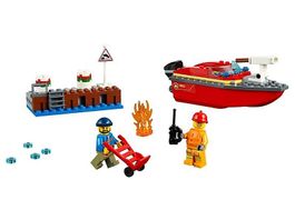 Lego 60213 L'incendie sur le quai