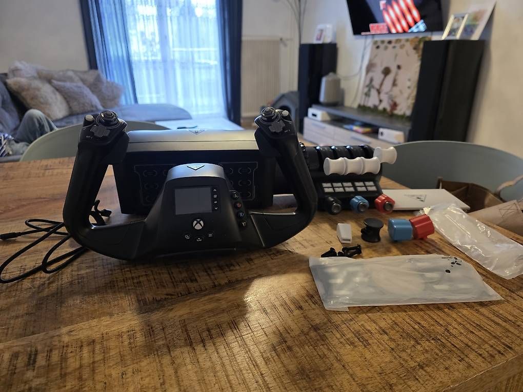 Konsolen: VelocityOne Flight Yoke, Xbox/PC. – Gebraucht aus Root von dam_k55b