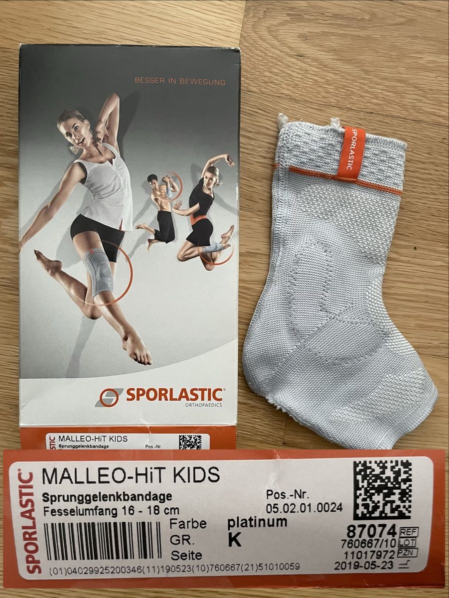 Medizinische Geräte: Sprunggelenkbandage Kids – Neu und originalverpackt aus Root von erika78