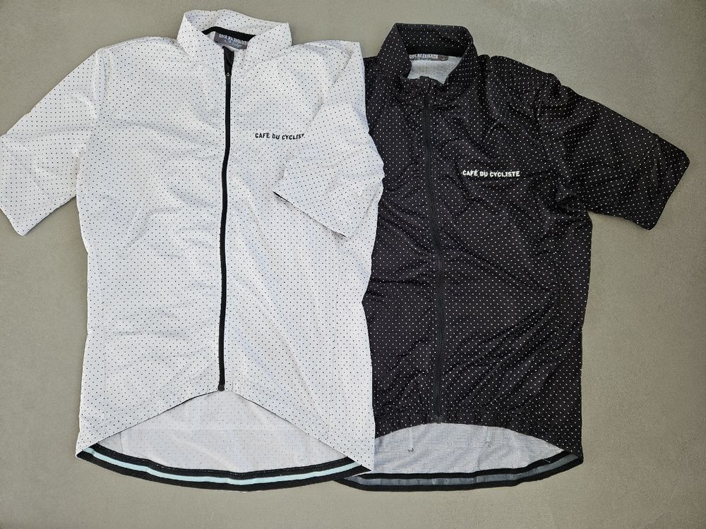 T-shirt Cycliste VeloClassics Manches Moyennes Blanc - Taille XL Homme - Couche De Base Respirante Pour Vélo