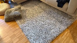IKEA VINDUM Rug High Pile 170x230 White