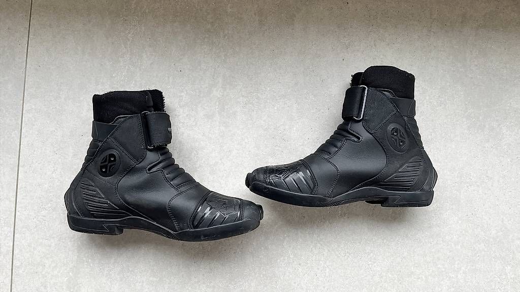 Scarpe da uomo: Vanucci Motorradstiefel Gr. 45 – Usato da Arlesheim venduto da nfi_g5pf 2