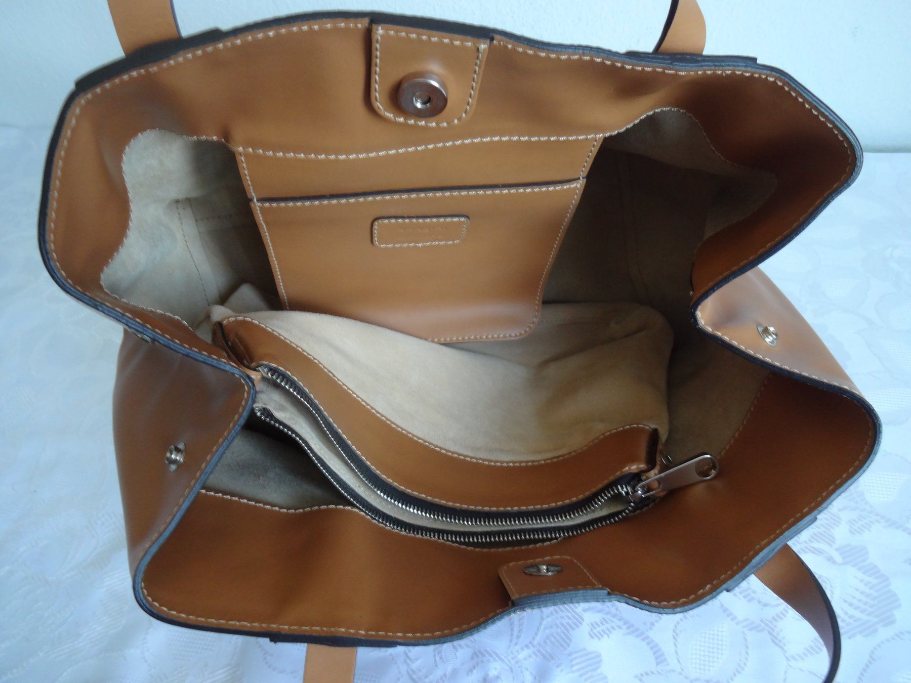 Taschen für Damen: " NINNINI " Leder Tasche mit Cult / Neu – Neu (gemäss Beschreibung) aus Frauenfeld von Reyy58 8